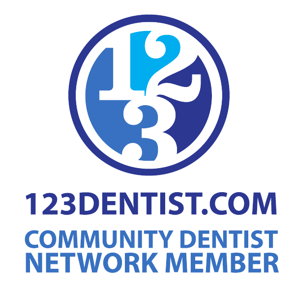 123 Dentist Community Dentist Network Logo